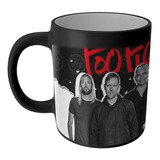 Taza Magica Foo Fighters Rock