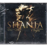 Cd Shania Twain - Still The One Live From Vegas