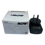 Fuente Cargador 5v 2a Usb Trafo 2000ma Certificada Mow! 