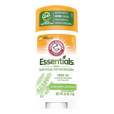 Arm & Hammer Essentials - Desodorante Natural Fresco, 2.50 .