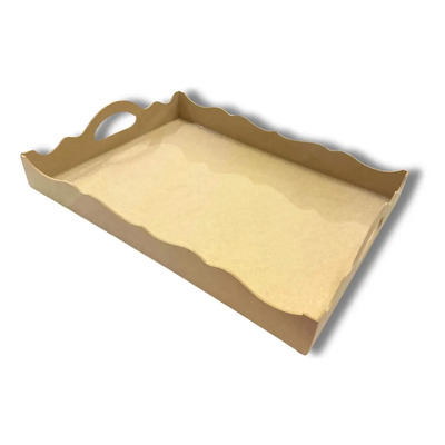 Charola Cuadrada Para Desayuno Sorpresa | MercadoLibre