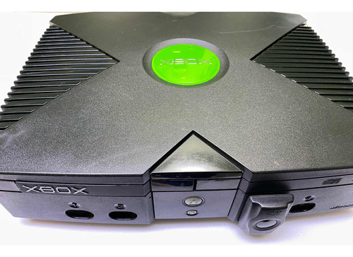 Xbox Clásico Lector Cambiado 1 Control 6 Juegos Más Emulador