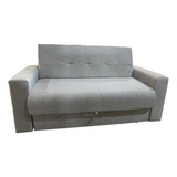 Sillón Sofa Cama Living 3 Cps. 