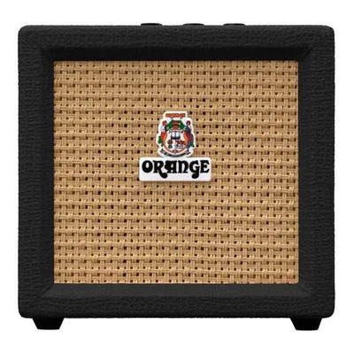 Amplificador Para Guitarra Orange Crush Mini 1x4 3w Negro Crush Mini Negro | Meses sin interés