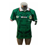 Jersey Aba Sport Selección Méxicana Mexico Mundial 1998