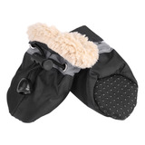 Juego De 4 Zapatos Antideslizantes Para Perros, Botas, Calce