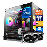 Pc Gamer Intel I9 13900kf 32gb Ddr5, Ssd 1tb / Rtx 4080 16gb