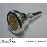 Boquilla Para Tuba Sousafon Slbq004 Silvertone )