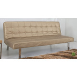 Oro Sparrow Vegas Convertible Futon Sofa, Tapizado, Champá.