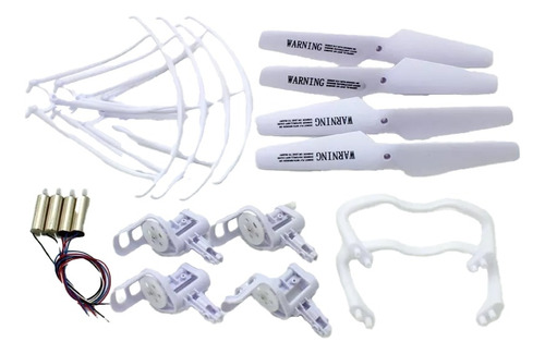 Kit Repuestos Syma X5 X5c Motor + Helicoidales + Helices