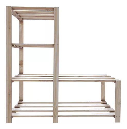 Mesa Escritorio Estante Modulas Armario Moderno Organizar