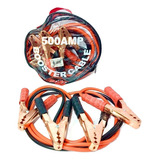 Cable Puente De Bateria 500amp Roba Corriente Auto