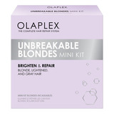 Olaplex Mini Kit Blondes Unbreakable No. 0 - 3 - 4p - 8