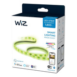 Tira De Luz Led Inteligente Wiz Rgb Wi-fi De 6.5 Pies+ 6.5 P