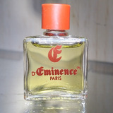 Miniatura Colección Perfum Eminence 4ml Vintage Original 