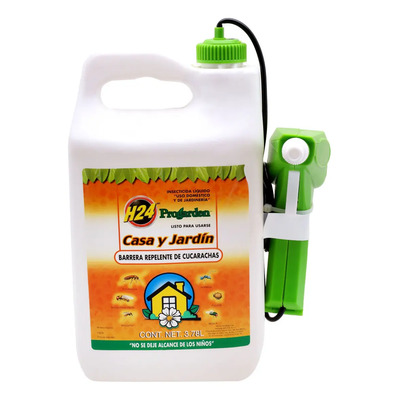 Insecticida Progarden H24 Casa Y Jardín 3.78l Con Atomizador Portátil | MercadoLibre