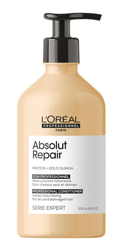 Loreal Absolut Repair Acondicionador Serie Expert 500 Ml