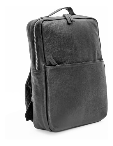 Mochila Cuero Vacuno Porta Notebook 14 Romagna Mod. Lorica 