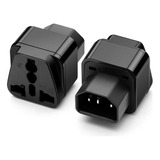 Adaptador Ups C14 A C13 Au Us Uk Eu Enchufe Chile