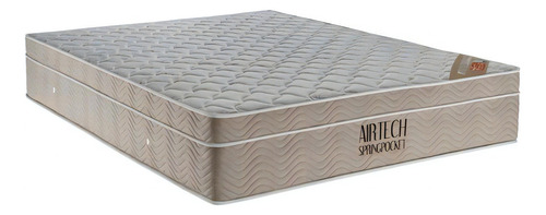 Airtech Spring Pocket Super King (193x203x25) - Ortobom Cor Bege