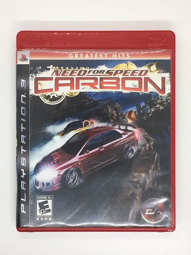 Need For Speed Carbon Ps3 Fisico Envios Todo Chile