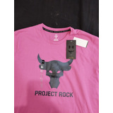 Playera Project Rock Original Edición Pink