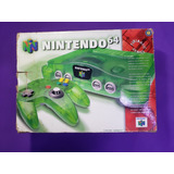 Nintendo 64 Funtastic Jungle Green Verde Transparente 