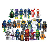 24 Minifiguras De Ninjago