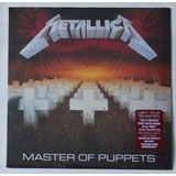 Lp Metallica - Master Of Puppets Blackened Recording Lacrado