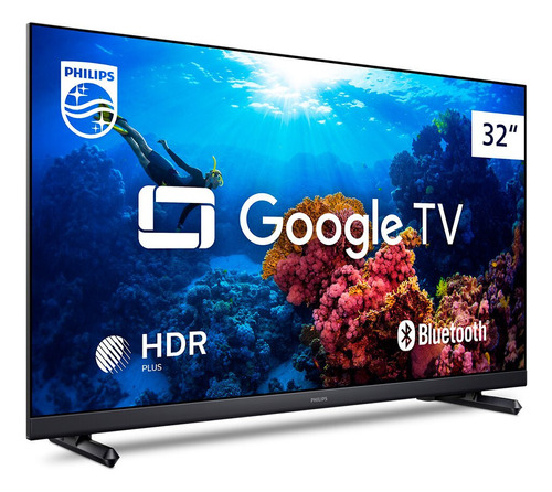 Smart Tv 32phg6918 Hd 32 Polegadas Android Tv Philips