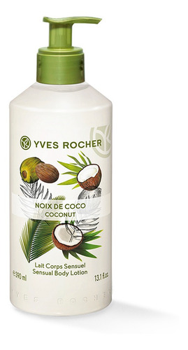 Maxi Crema Corporal Fluida Yves Rocher Aroma Coco