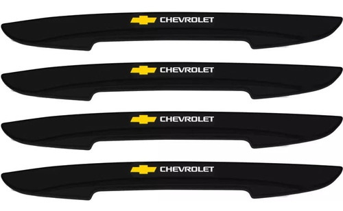 X4 Tope Puerta Tira Goma Anticolision Retrovisor Chevrolet 