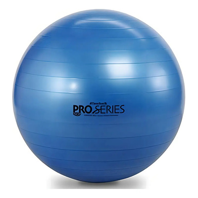 Fitball 75 cm Azul TheraBand Pro Series Ejercicio y Pilates | Meses sin interés