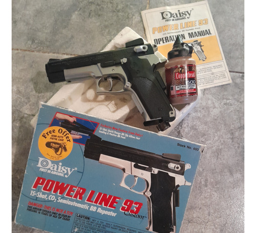 Pistola Co2 Daisy Power Line 93
