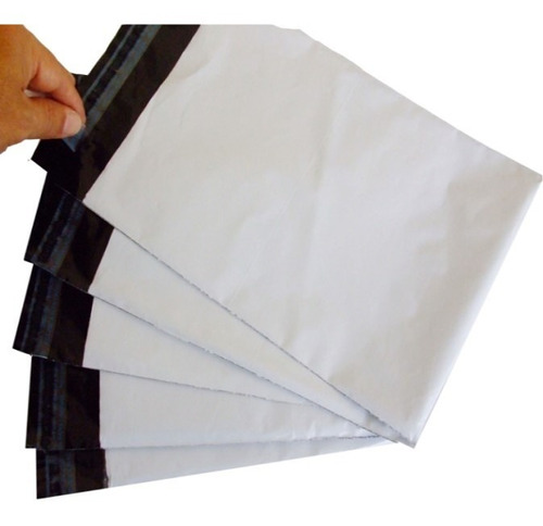 100 Envelopes De Segurança 26x36  Branco Sedex Lacre Adesivo