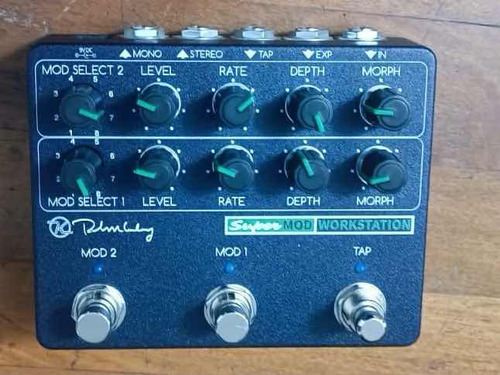 Pedal Keeley Super Mod Workstation