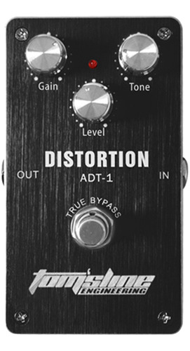 Pedal De Efectos Distorsión Aroma Guitar Effect Adt-1