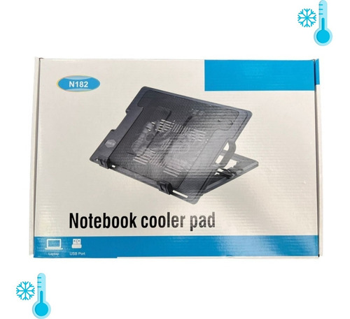 Base Cooler Notebook, Resfriador, Suporte Refrigerador, Fan