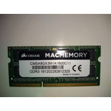Memória Ram Apple Ddr3  8gb 1 Corsair Cmsa8gx3m1a1600c11