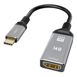 Adaptador Compatible Con Usb C A Hdmi 4k 120 Hz, Adaptador 8