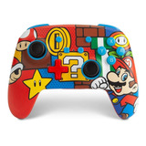 Control Nintendo Switch Inalámbrico Mario Pop