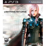 Final Fantasy Xiii Lightning Returns Ps3 Fisico