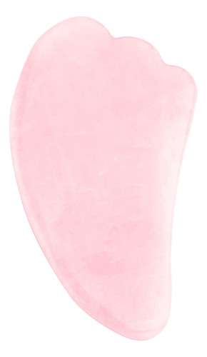 Jovivi Gua Sha Herramienta Para Masajes, Cuarzo Rosa Natural