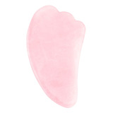 Jovivi Gua Sha Herramienta Para Masajes, Cuarzo Rosa Natural