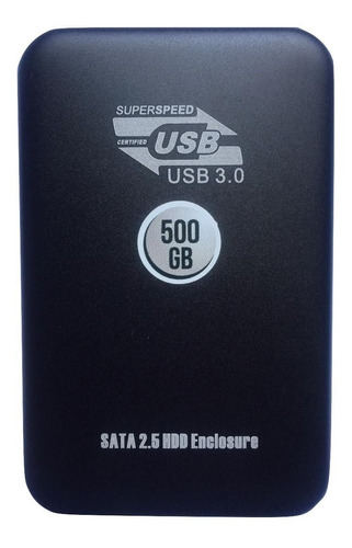 Disco Duro  Externo 500 Gb Usb 3.0