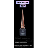  Top Mate Lux Gel  Marca - Nailux Premiun