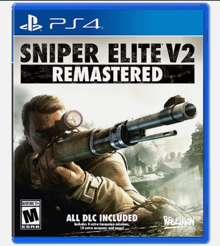 Sniper Elite V2 Remastered Ps4 Físico