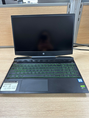 Laptop Hp Gamer Pavilion 15.6 ,core I7 24gb 512 Ssd,gtx 1660