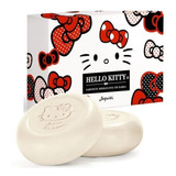 Sabonete Em Barra Hello Kitty - 2x De 70g