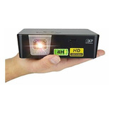 Mini Proyector Aaxa Technologies P6x 1000 Lúmenes Dlp 1080p